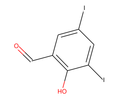 2-Hydroxy-3,5-diiodobenzaldehyde