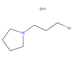 1-(3-Bromopropyl)pyrrolidine hydrobromide