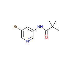 N-(5-Bromopyridin-3-yl)pivalamide