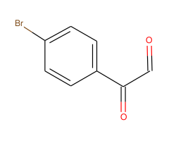 2-(4-Bromophenyl)-2-oxoacetaldehyde