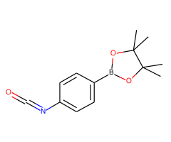 2-(4-Isocyanatophenyl)-4,4,5,5-tetramethyl-1,3,2-dioxaborolane