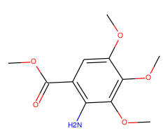 Methyl 2-amino-3,4,5-trimethoxybenzoate