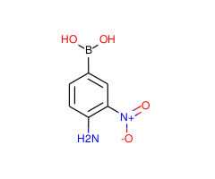 (4-Amino-3-nitrophenyl)boronic acid