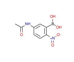 (5-Acetamido-2-nitrophenyl)boronic acid