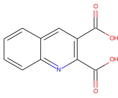 Quinoline-2,3-dicarboxylic acid