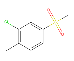 2-Chloro-1-methyl-4-(methylsulfonyl)benzene