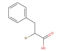 2-Bromo-3-phenylpropanoic acid