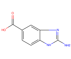 2-Amino-1H-benzo[d]imidazole-5-carboxylic acid