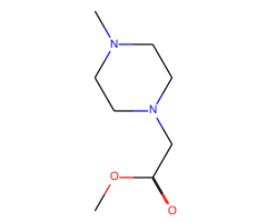 Methyl 2-(4-methylpiperazin-1-yl)acetate