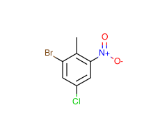 1-Bromo-5-chloro-2-methyl-3-nitrobenzene