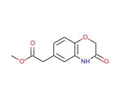 Methyl 2-(3-oxo-3,4-dihydro-2H-benzo[b][1,4]oxazin-6-yl)acetate