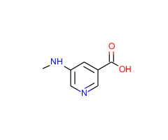 5-(Methylamino)nicotinic acid