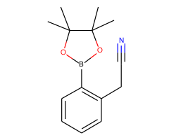 2-(2-(4,4,5,5-Tetramethyl-1,3,2-dioxaborolan-2-yl)phenyl)acetonitrile