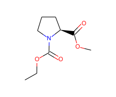 (S)-1-Ethyl 2-methyl pyrrolidine-1,2-dicarboxylate