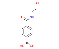 (4-((2-Hydroxyethyl)carbamoyl)phenyl)boronic acid