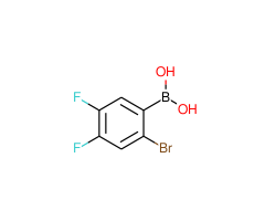 (2-Bromo-4,5-difluorophenyl)boronic acid