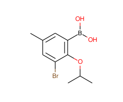 (3-Bromo-2-isopropoxy-5-methylphenyl)boronic acid