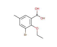 (3-Bromo-2-ethoxy-5-methylphenyl)boronic acid