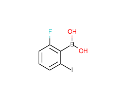 (2-Fluoro-6-iodophenyl)boronic acid