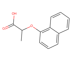 2-(Naphthalen-1-yloxy)propanoic acid