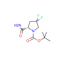 (S)-tert-Butyl 2-carbamoyl-4,4-difluoropyrrolidine-1-carboxylate