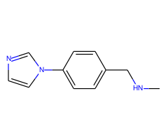 1-(4-(1H-Imidazol-1-yl)phenyl)-N-methylmethanamine