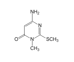 6-Amino-3-methyl-2-(methylthio)pyrimidin-4(3H)-one