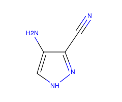 4-Amino-1H-pyrazole-3-carbonitrile