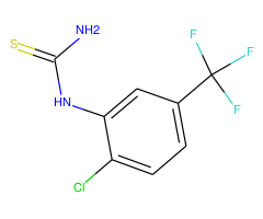 (2-Chloro-5-trifluoromethyl)phenylthiourea, 97%