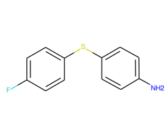 4-[(4-fluorophenyl)sulfanyl]aniline,  95%