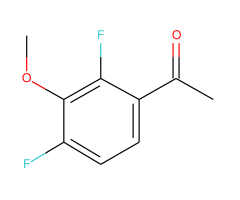 2',4'-Difluoro-3'-methoxyacetophenone