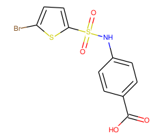 4-(5-Bromo-thiophene-2-sulfonylamino)-benzoic acid