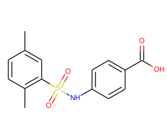 4-(2,5-Dimethyl-benzenesulfonylamino)-benzoic acid