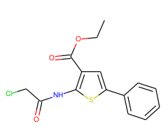 2-(2-Chloro-acetylamino)-5-phenyl-thiophene-3-carboxylic acid ethyl ester