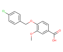 4-(4-Chloro-benzyloxy)-3-methoxy-benzoic acid