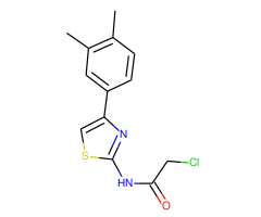 2-Chloro-N-[4-(3,4-dimethyl-phenyl)-thiazol-2-yl]-acetamide