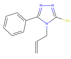 4-Allyl-5-phenyl-4H-[1,2,4]triazole-3-thiol