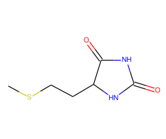 5-(2-Methylsulfanyl-ethyl)-imidazolidine-2,4-dione