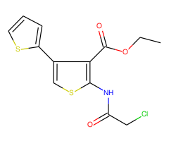 5'-(2-Chloro-acetylamino)-[2,3']bithiophenyl-4'-carboxylic acid ethyl ester