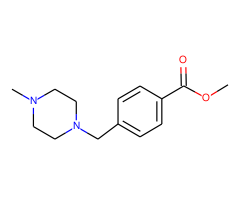 Methyl 4-((4-methylpiperazin-1-yl)methyl)benzoate