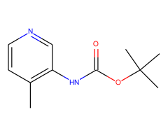 tert-Butyl (4-methylpyridin-3-yl)carbamate