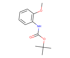 tert-Butyl (2-methoxyphenyl)carbamate