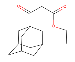 Ethyl 3-(adamantan-1-yl)-3-oxopropanoate