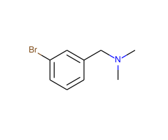 1-(3-Bromophenyl)-N,N-dimethylmethanamine