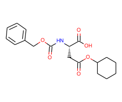 (S)-2-(((Benzyloxy)carbonyl)amino)-4-(cyclohexyloxy)-4-oxobutanoic acid