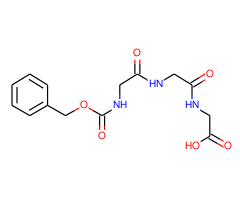 3,6,9-Trioxo-1-phenyl-2-oxa-4,7,10-triazadodecan-12-oic acid