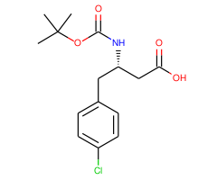 (S)-3-((tert-Butoxycarbonyl)amino)-4-(4-chlorophenyl)butanoic acid