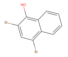 2,4-Dibromonaphthalen-1-ol