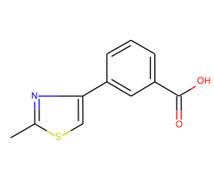 3-(2-Methylthiazol-4-yl)benzoic acid