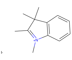 1,2,3,3-Tetramethyl-3H-indol-1-ium Iodide